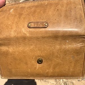FRYE Leather Wallet/ Clutch